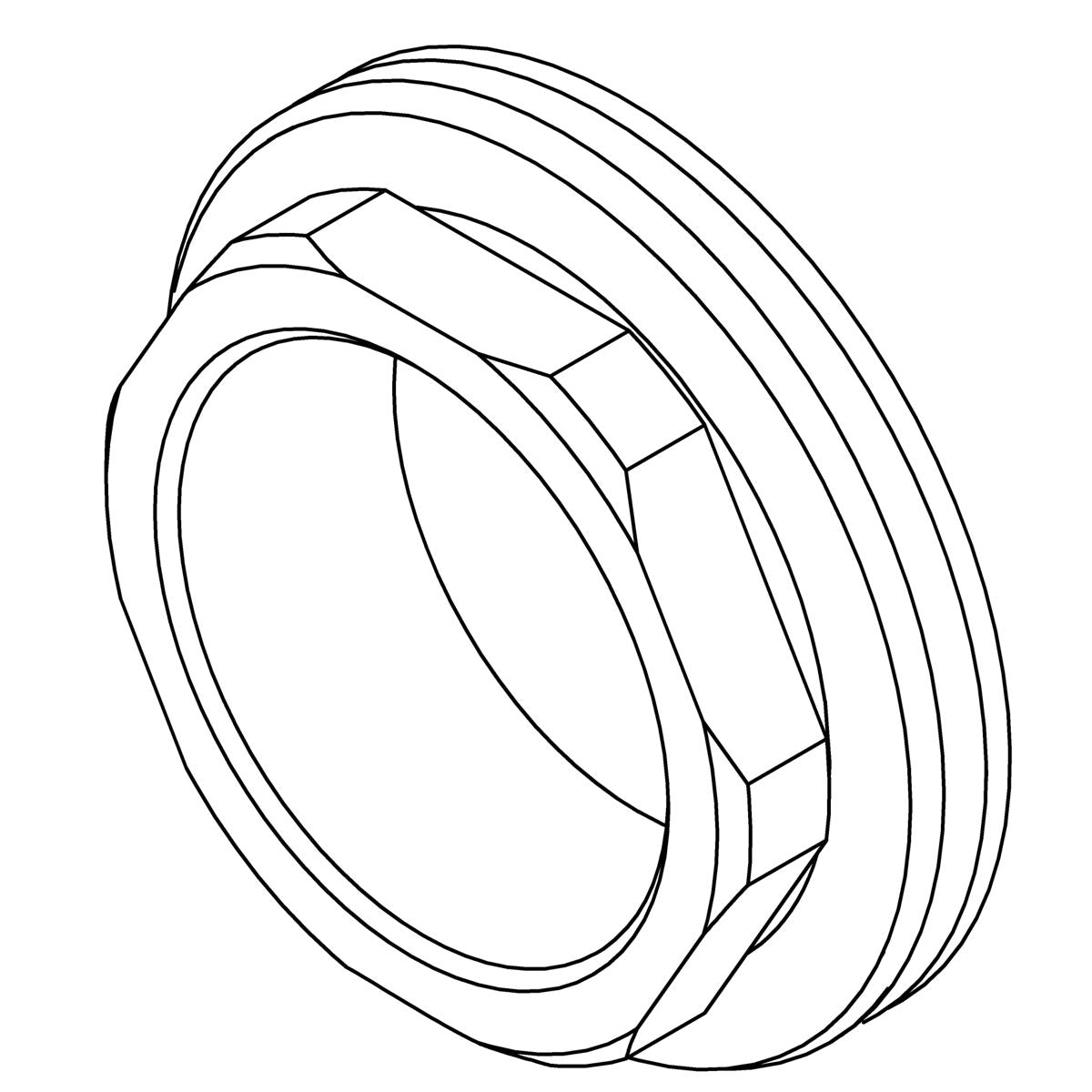 KOHLER M32X1-23/Sides Nut , K-3010728