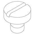 KOHLER Screw, M4-0.7Mm X 6Mm, Flat Head, K-3012353