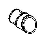 KOHLER K-3013335 Toobi Black Insert