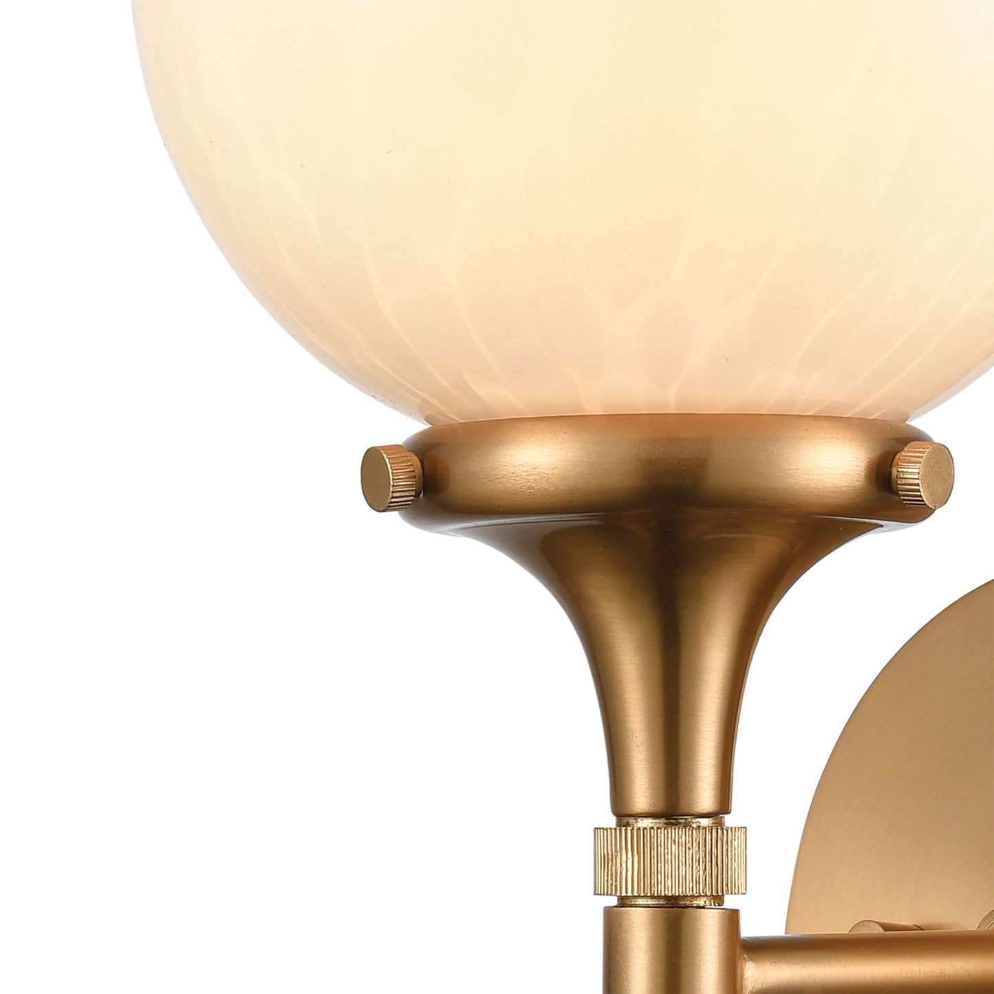 ELK SHOWROOM 30140/1 Beverly Hills 15'' High 1-Light Sconce - Satin Brass