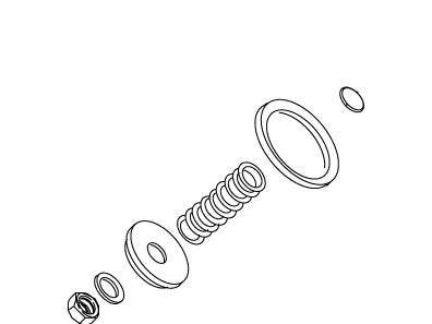 KOHLER Div Rebldg Kit, K-30146