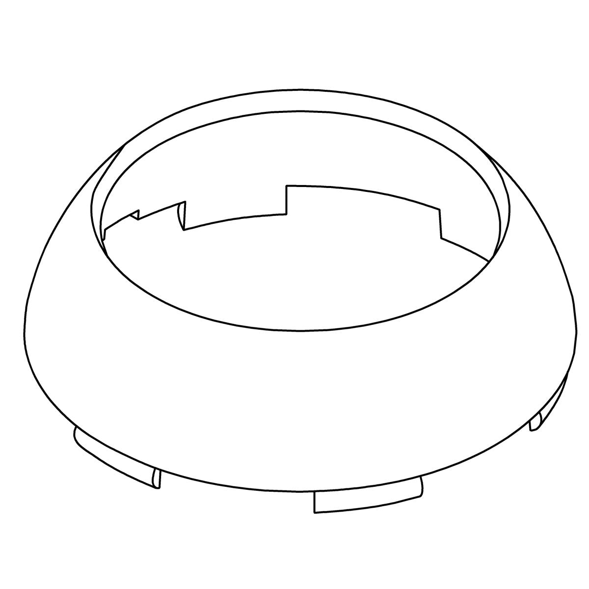 KOHLER Bonnet - Matte Black, K-3015547-BL