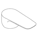 KOHLER Lever Kohler Engraving - Matte Black, K-3016002-BL