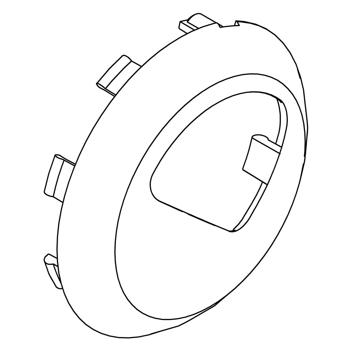 KOHLER Bonnet - Matte Black, K-3022132-BL