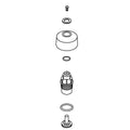 KOHLER Check Valve Rebuilding - Rough Plate, K-30253-RP