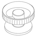 KOHLER Industrial Handles Assembly - Matte Black, K-3027144-BL