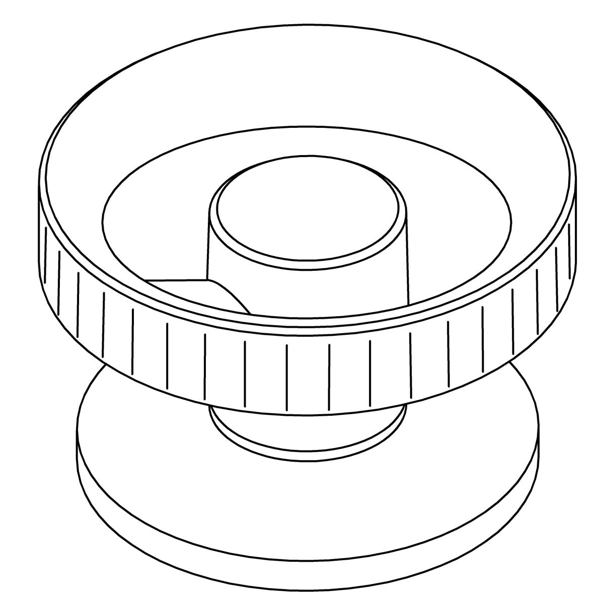 KOHLER Industrial Handles Assembly - Vibrant Brushed Moderne Brass, K-3027144-2MB