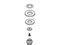 KOHLER Rebuilding Kit, K-30300