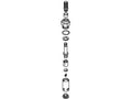 KOHLER Yoke, Valve Kit, Cold - Rough Plate, K-30344-RP