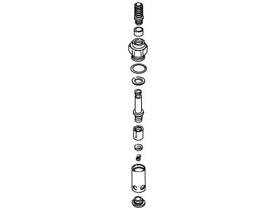 KOHLER Yoke, Valve Kit, Cold - Rough Plate, K-30344-RP