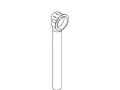 KOHLER Drain Linkage, K-30391