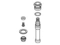 KOHLER Widespread Lav - Rough Plate, K-30397-RP