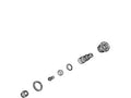 KOHLER Valve, Cw Close - Bright Chrome, K-30399-BC
