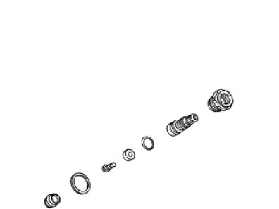 KOHLER Valve, Cw Close - Bright Chrome, K-30399-BC
