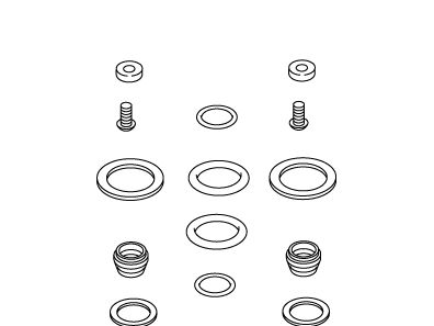 KOHLER Valve & Seat Kit, K-30404
