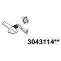 KOHLER Left Hand Trip Lever - Polished Chrome, K-3043114-CP