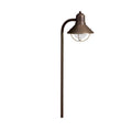 KICHLER 15438OZ Traditional Marine Lantern 12V Path Light Olde Bronze