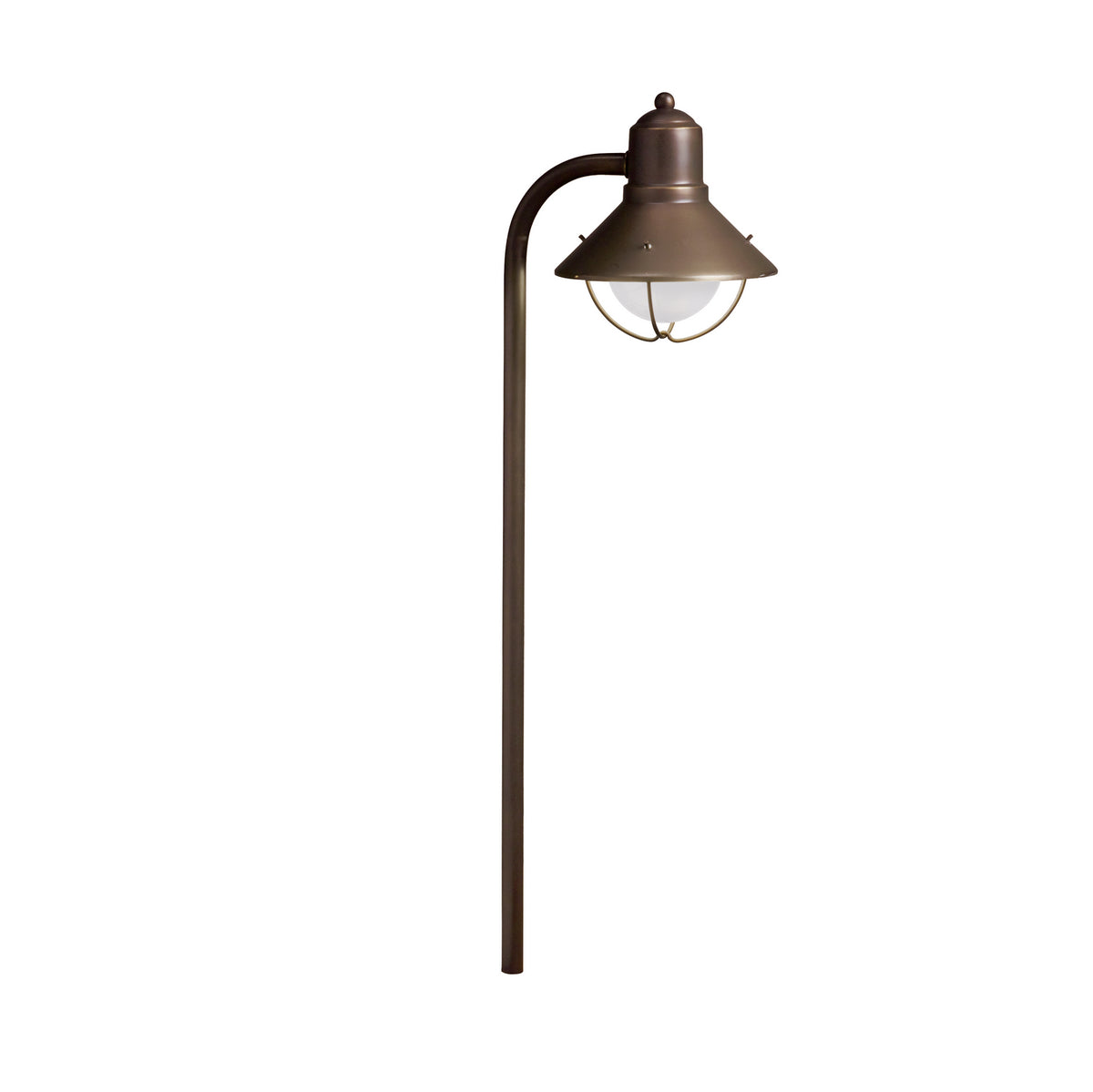 KICHLER 15438OZ Traditional Marine Lantern 12V Path Light Olde Bronze