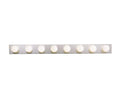 KICHLER 628NI 48" 8 Light Vanity Light Brushed Nickel