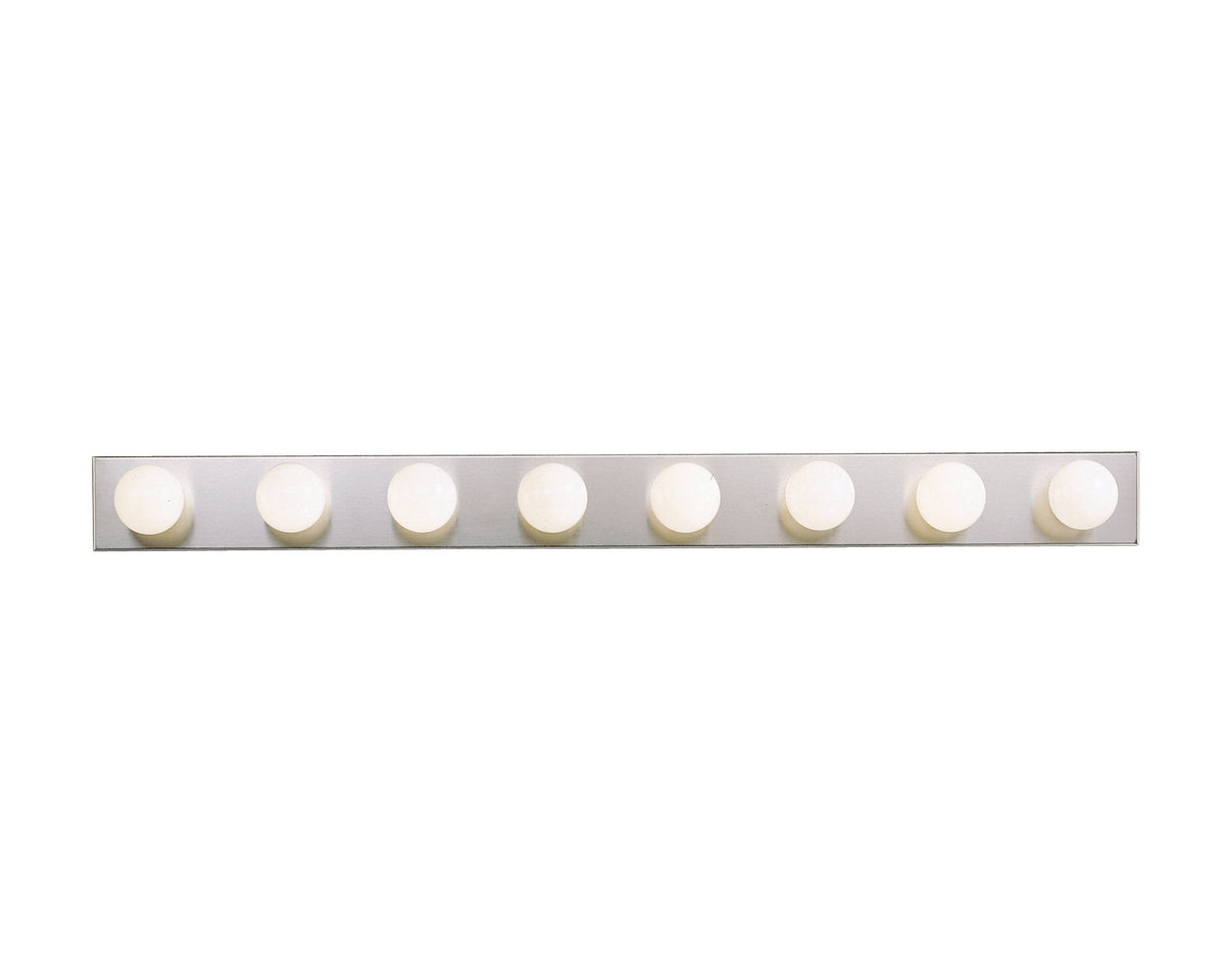 KICHLER 628NI 48" 8 Light Vanity Light Brushed Nickel