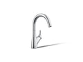 KOHLER K-30472-CP Rival Single-Handle Bar Sink Faucet - Polished Chrome