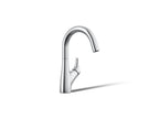 KOHLER K-30472-CP Rival Single-Handle Bar Sink Faucet - Polished Chrome