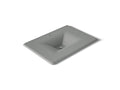 KOHLER K-3049-1-FT Iron/Impressions 31" Enameled Cast Iron Vanity Top With Integrated Rectangular Sink - Basalt
