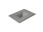 KOHLER K-3049-1-FT Iron/Impressions 31" Enameled Cast Iron Vanity Top With Integrated Rectangular Sink - Basalt