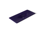 KOHLER K-3053-1-DGB Iron/Impressions 49" Enameled Cast Iron Vanity Top With Integrated Oval Sink - Indigo Blue