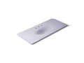 KOHLER K-3053-8-GRL Iron/Impressions 49" Enameled Cast Iron Vanity Top With Integrated Oval Sink - Lavender Grey