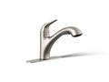 KOHLER K-30612-VS Jolt Pull-Out Kitchen Sink Faucet With Two-Function Sprayhead - Vibrant Stainless