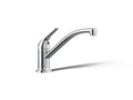 KOHLER K-30613-CP Jolt Single-Handle Kitchen Sink Faucet - Polished Chrome
