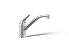 KOHLER K-30613-CP Jolt Single-Handle Kitchen Sink Faucet - Polished Chrome