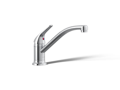 KOHLER K-30613-CP Jolt Single-handle kitchen sink faucet - Polished Chrome