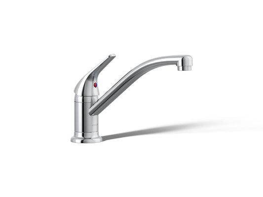 KOHLER K-30613-CP Jolt Single-handle kitchen sink faucet - Polished Chrome
