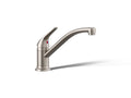 KOHLER K-30613-VS Jolt Single-Handle Kitchen Sink Faucet - Vibrant Stainless