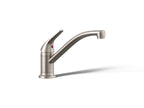 KOHLER K-30613-VS Jolt Single-Handle Kitchen Sink Faucet - Vibrant Stainless