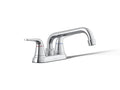 KOHLER K-30618-CP Jolt Two-Handle Laundry And Utility Sink Faucet - Polished Chrome