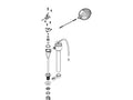 KOHLER Float Valve Kit (9268), K-30672