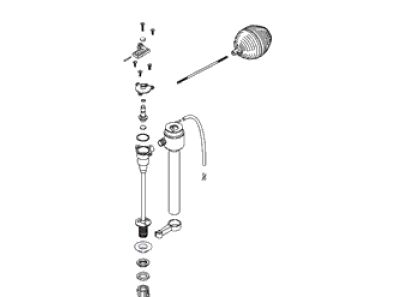 KOHLER Float Valve Kit (9268), K-30672