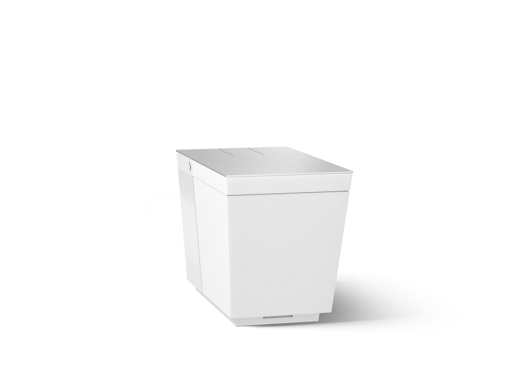KOHLER K-30754-PA-0 Numi 2.0 One-Piece Elongated Smart Toilet, Dual-Flush - White