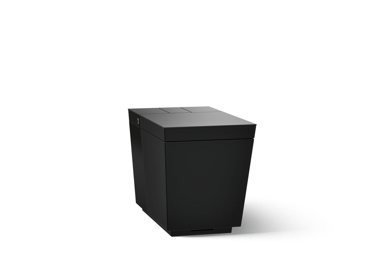 KOHLER K-30754-PA-HB1 Numi 2.0 One-Piece Elongated Smart Toilet, Dual-Flush - Honed Black