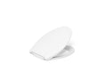 KOHLER K-30781-0 Willow Quiet-Close Elongated Toilet Seat - White