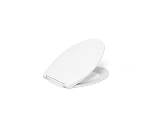 KOHLER K-30781-0 Willow Quiet-Close Elongated toilet seat - White