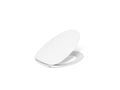 KOHLER K-30782-0 Papyrus Quiet-Close Elongated Toilet Seat - White