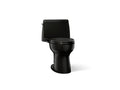 KOHLER K-30811-7 Santa Rosa One-Piece Compact Elongated 1.6 Gpf Toilet With Revolution 360 Swirl Flushing Technology - Black Black