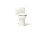 KOHLER K-30810-RA-96 Santa Rosa One-Piece Compact Elongated Toilet, 1.28 Gpf - Biscuit