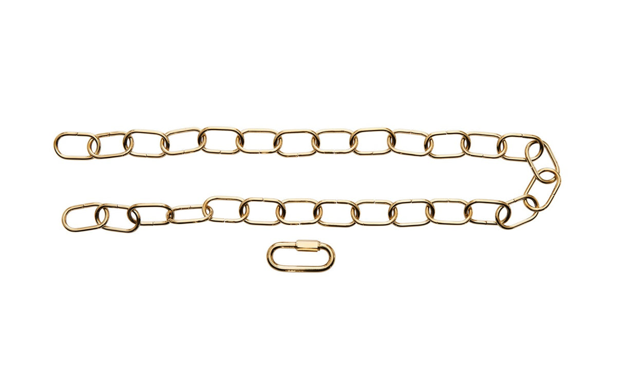 KICHLER 2979PB 36" Standard Gauge Chain Polished Brass