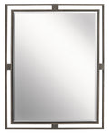 KICHLER 41071OZ Hendrik 30" Rectangular Mirror In Olde Bronze