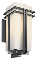 KICHLER 49203BK Tremillo 20" 1 Light Wall Light Black